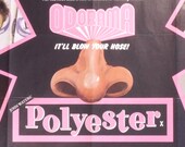Polyester-rare Original Vintage Movie Poster of John - Etsy