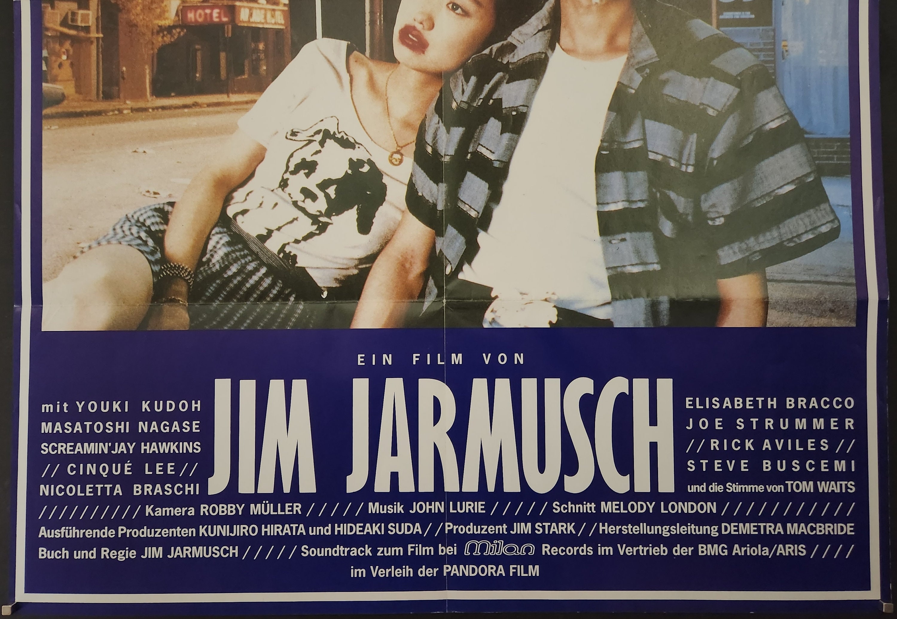 ミステリー・トレイン - ジム・ジャームッシュ監督の『ミステリーズ