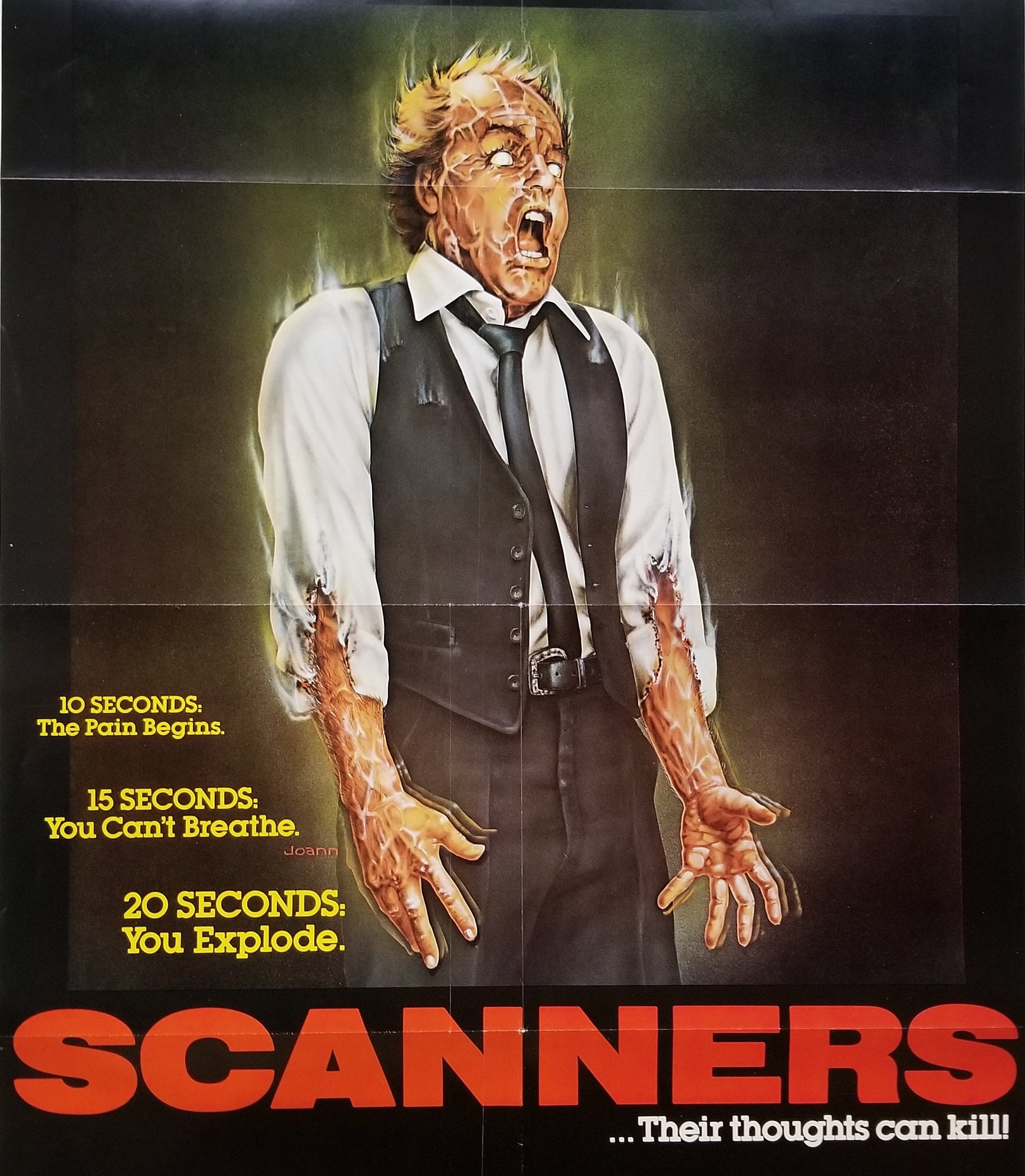 スキャナーズ - マイケル・アイアンサイドとパトリック