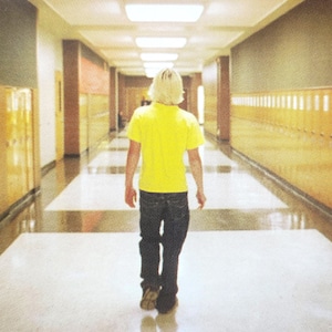 Elefante - Póster original de la película vintage de Retrato de la escuela secundaria de Gus Van Sant en un día como ningún otro con John Robinson y Carrie Finklea