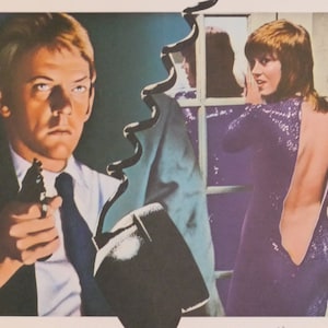 Klute-An Original Vintage Japanese Movie Poster for Alan Pakula's Urban Thriller with Jane Fonda, Roy Scheider and Donald Sutherland