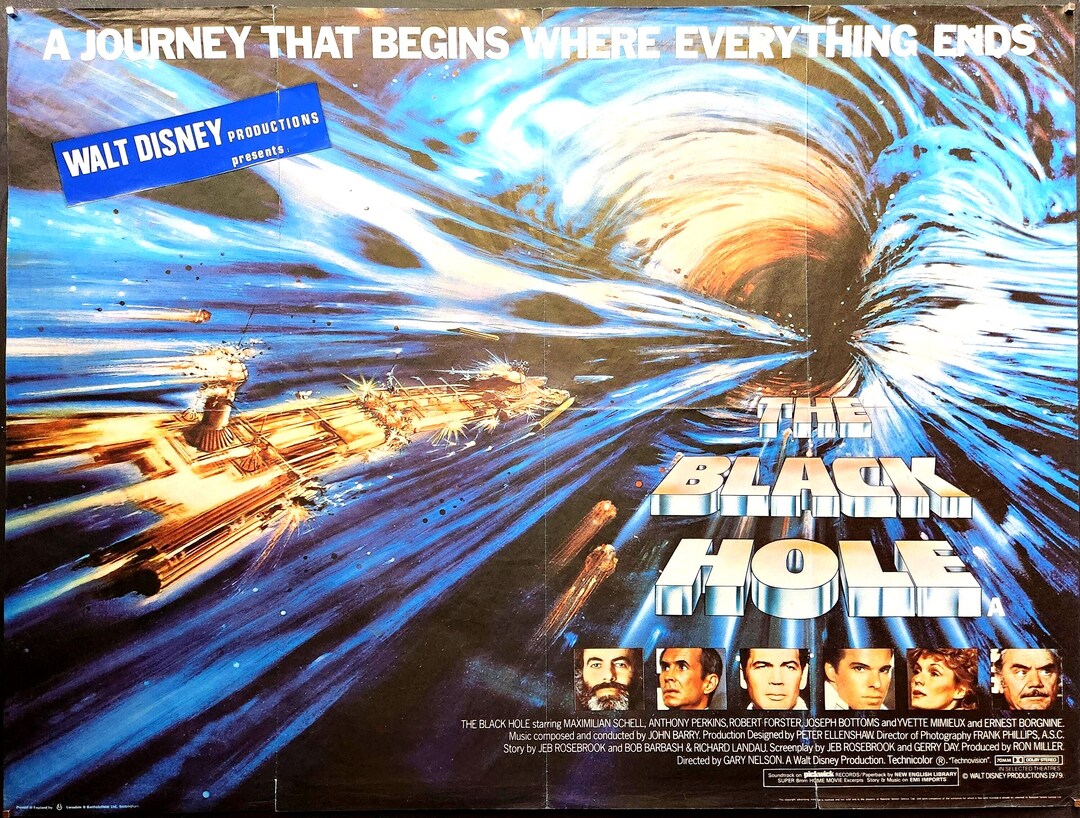 ブラックホール - マクシミリアン・シェル、アンソニー・パーキンス