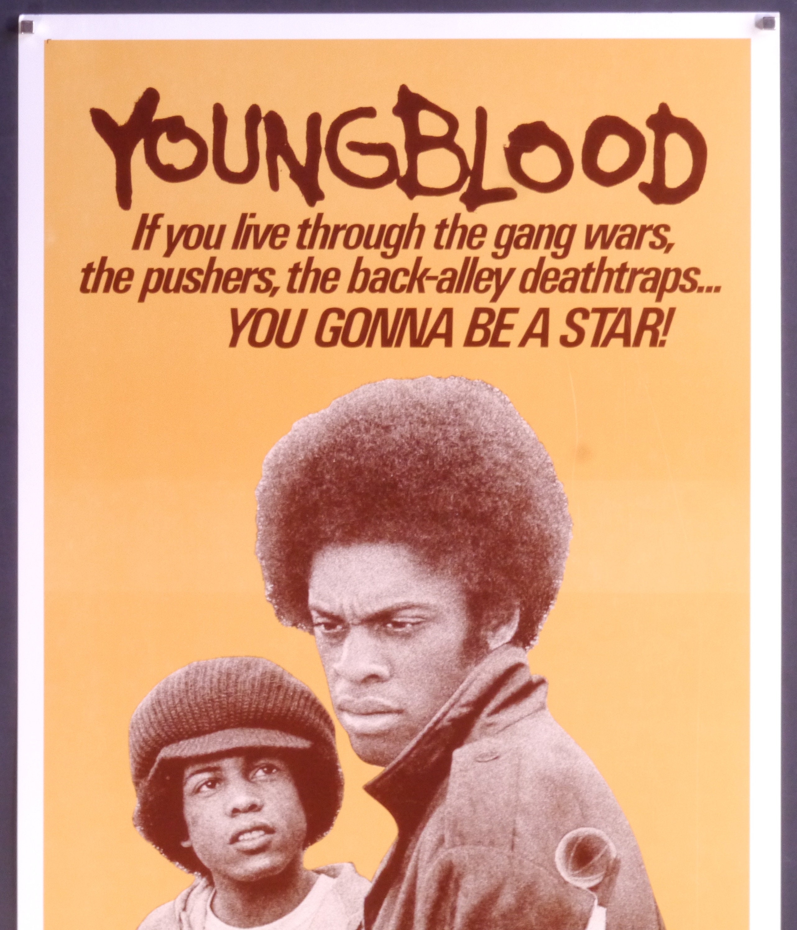 Youngblood-original Vintage Movie Poster of a Coming of Age Story