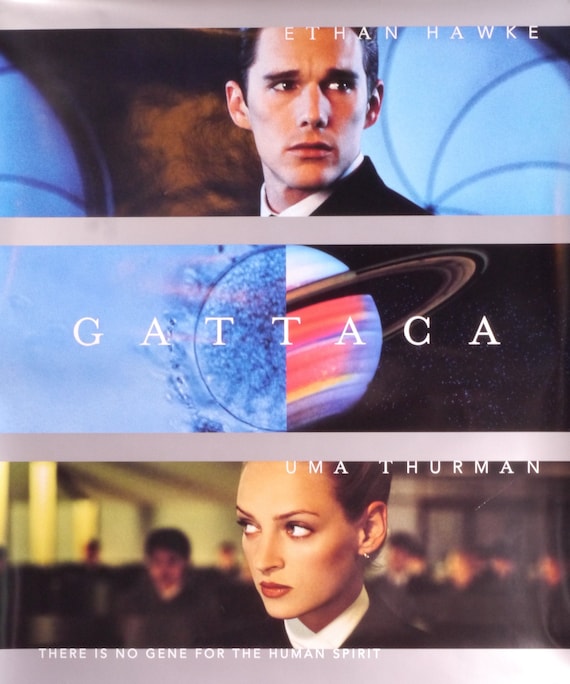 ガタカ　映画　ポスター Amazon.com: Gattaca 11 x 17 Movie Poster - Japanese Style A