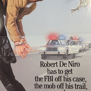Midnight Run-Original Vintage Home Video Movie Poster of Martin Brest's Action Comedy with Robert De Niro, Charles Grodin and Yaphet Kotto. image 5