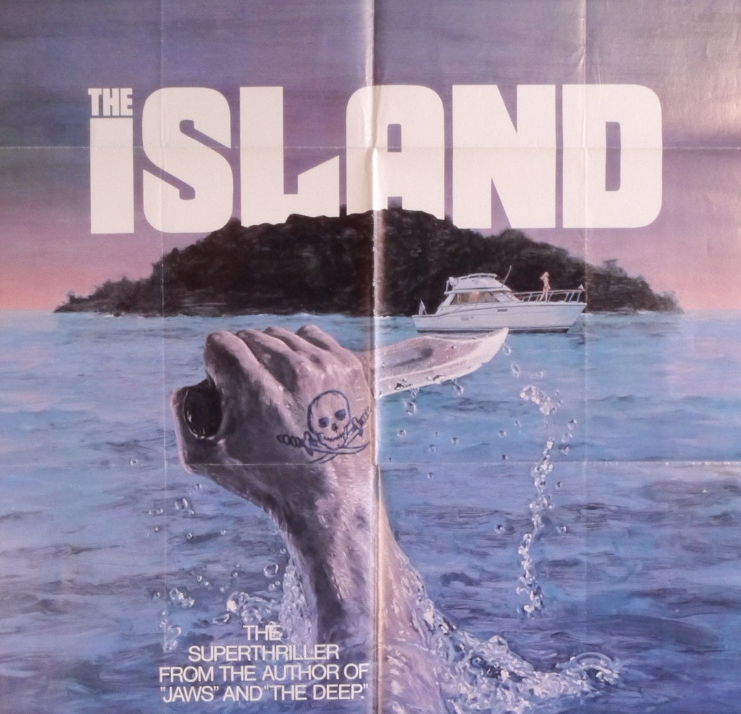 The Islandan Original Vintage Movie Poster of Michael Ritchie's