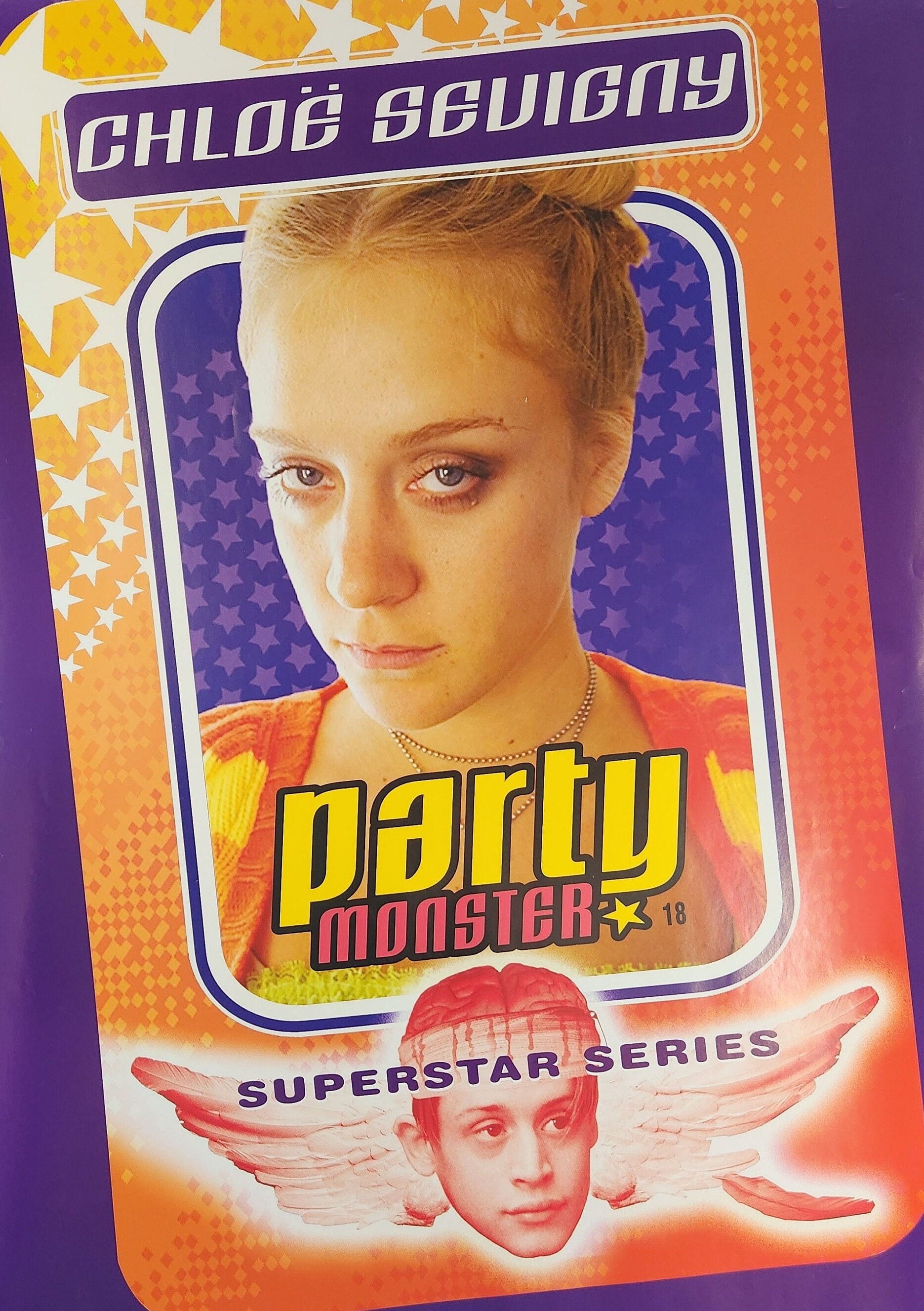 Party Monster-rare Original Vintage Movie Poster of Michael Alig's