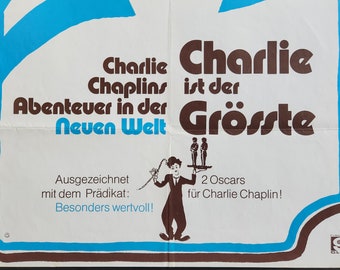 チャーリー・チャップリン - 1972 年にチャーリー・チャップリンが