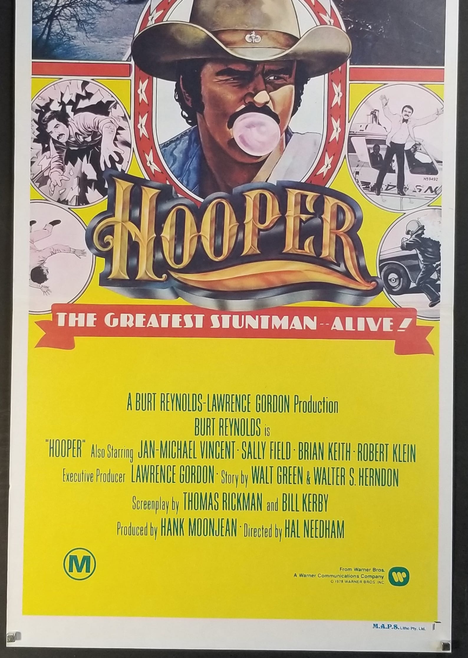 Hooper an Original Vintage Movie Poster For Hal Needham s Etsy hooper-an-original-vintage-movie-poster-for-hal-needham-s-etsy