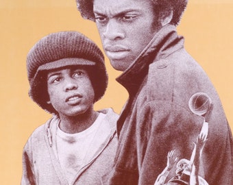 Youngblood-original Vintage Movie Poster of a Coming of Age Story