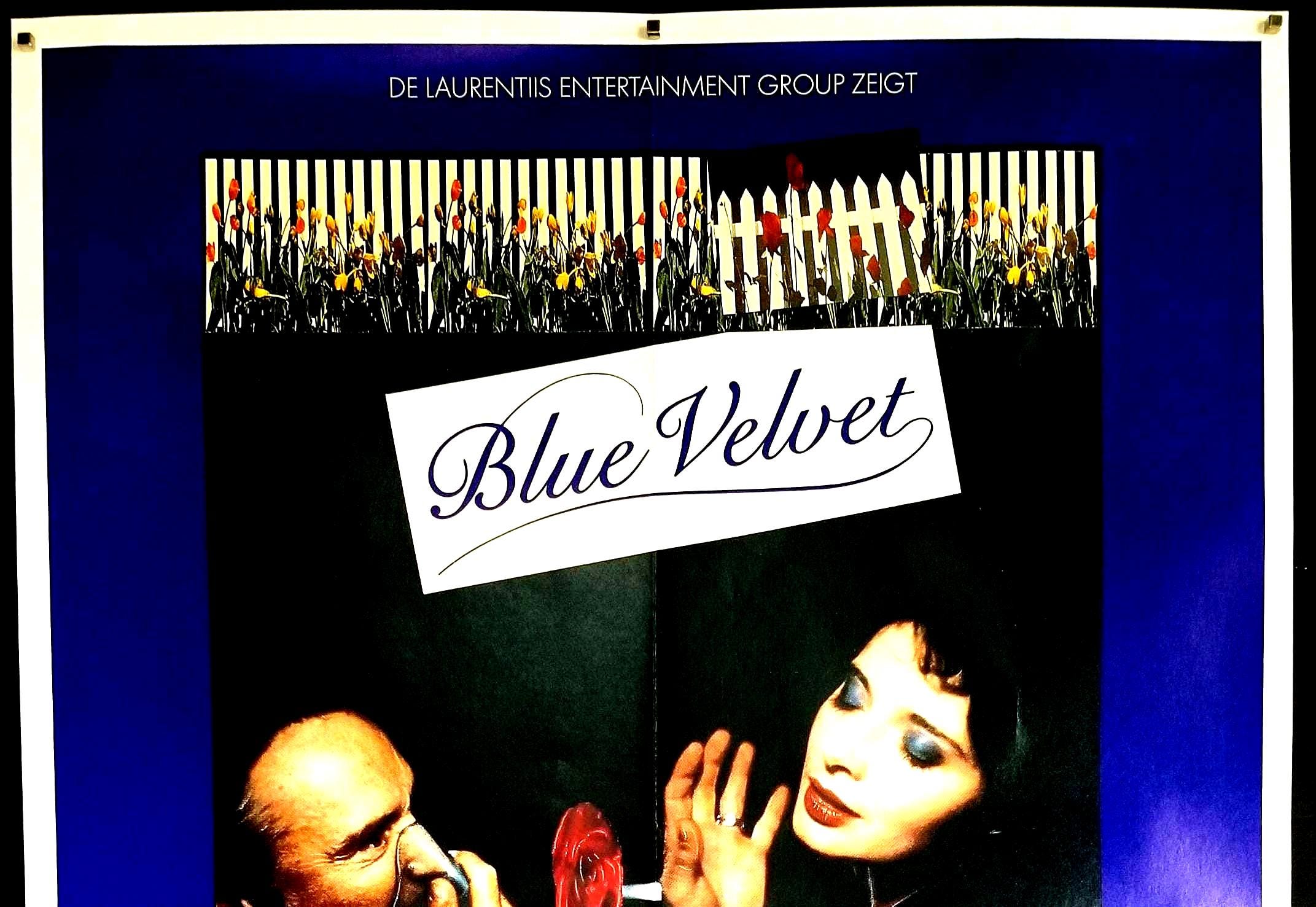 Blue Velvet-An Original Vintage Movie Poster of David