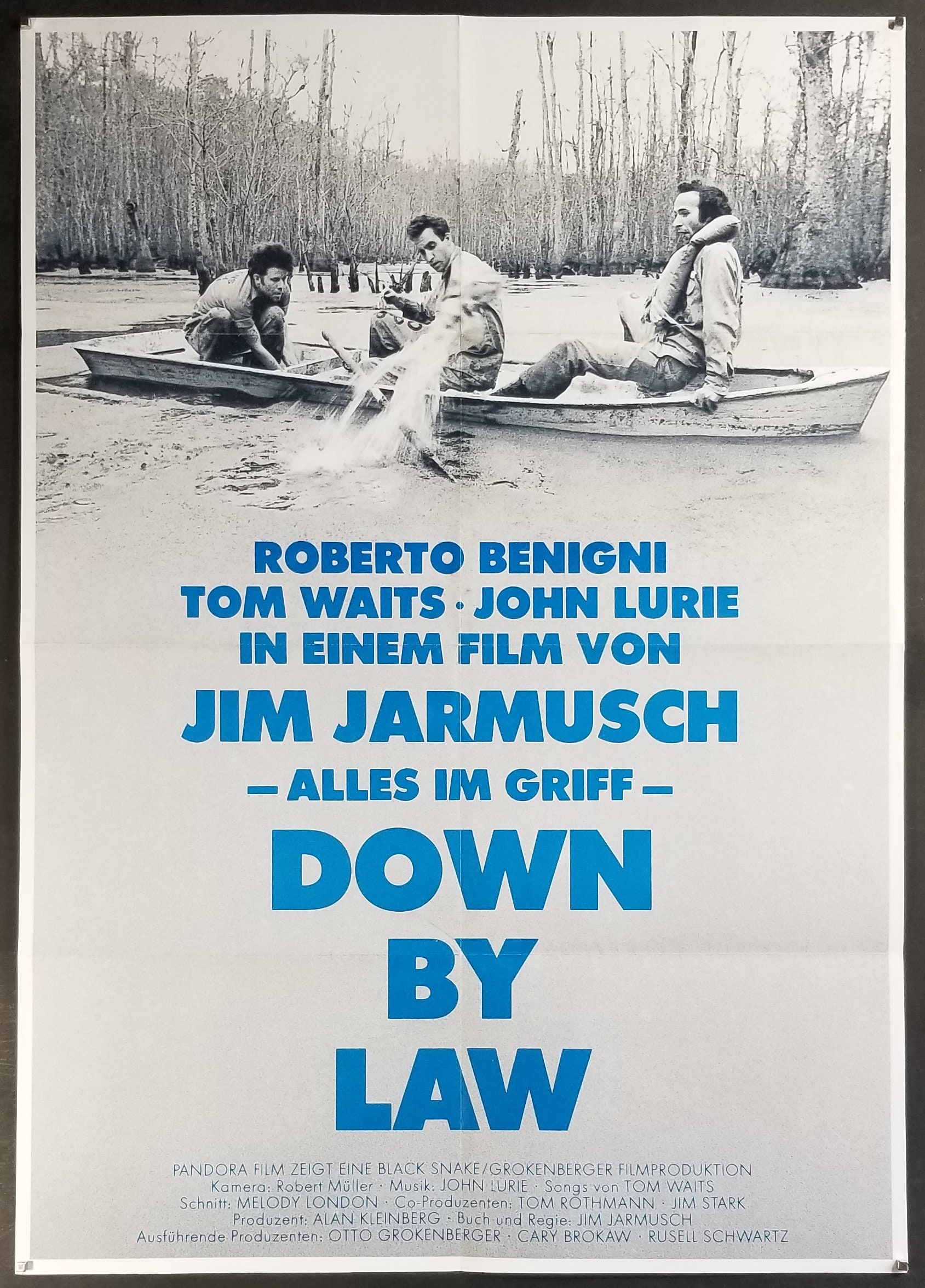 【額付き】映画『ダウン・バイ・ロー』オリジナル・ポスター fit=scale-down,w=1200