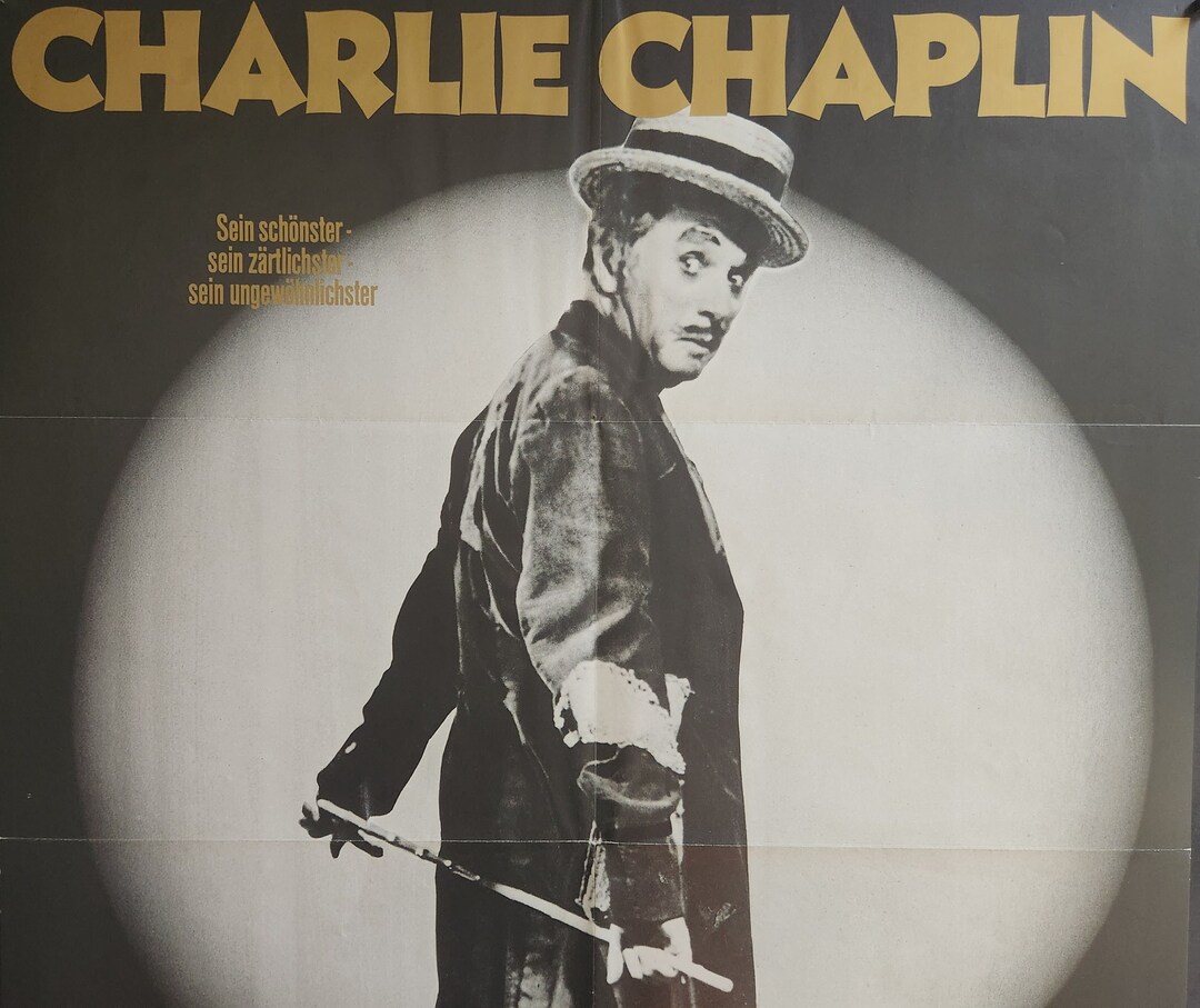 Limelightan Original Vintage Movie Poster for Charlie Chaplin's