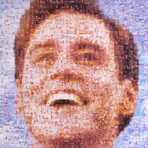 Die Truman Show-Original Vintage Film Poster von Peter Weir's Lebendige Postkarte aus Sea Haven mit Jim Carrey, Ed Harris, und Laura Linney