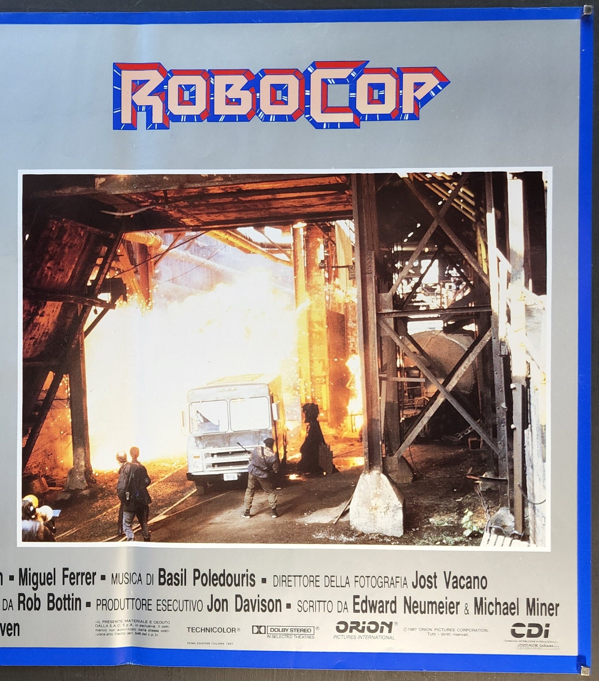 ロボコップ - ピーター・ウェラー、ナンシー・アレン、ロニー
