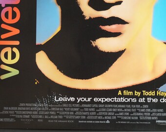 ベルベット・ゴールドマイン - トッド・ヘインズのオリジナル