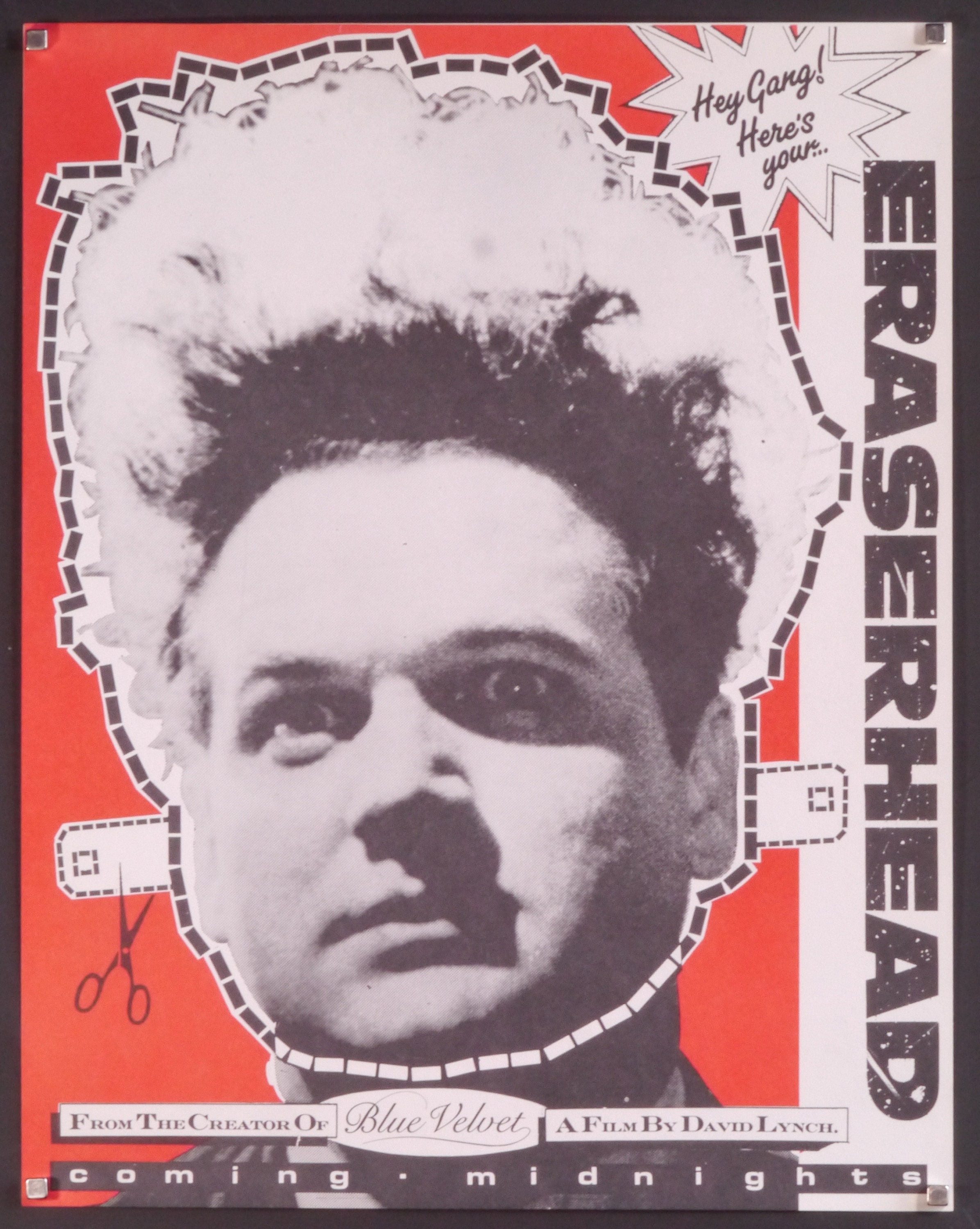 Eraserhead Poster