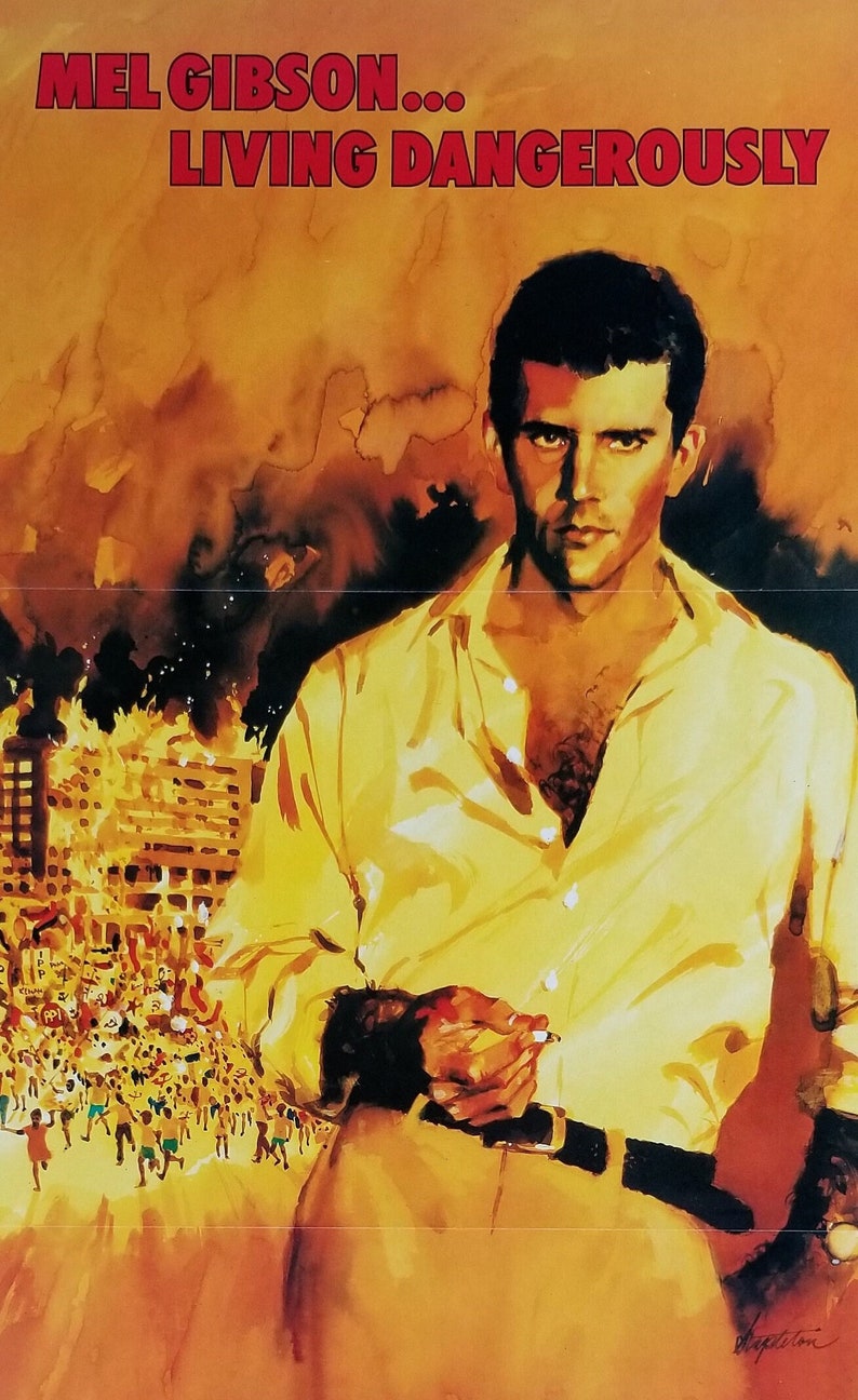 The Year of Living Dangerously-original Vintage Movie Poster of Peter ...