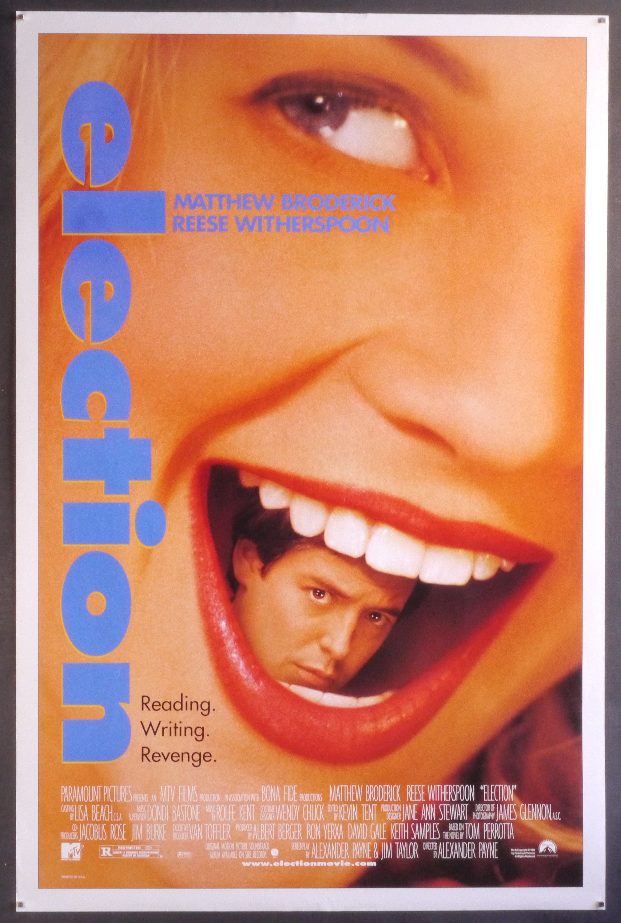 Election Movie Poster