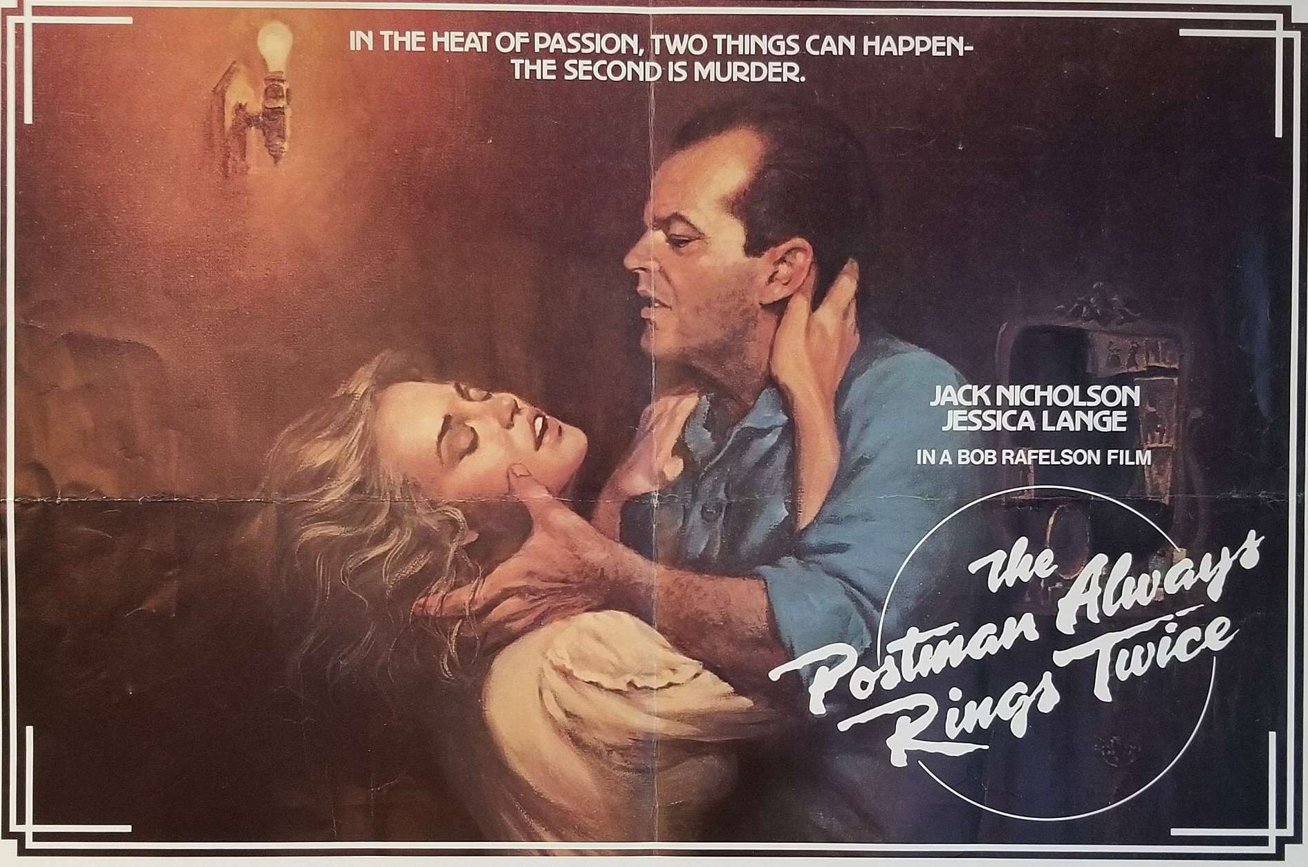 The Postman Always Rings Twice-original Vintage Movie Poster - Etsy