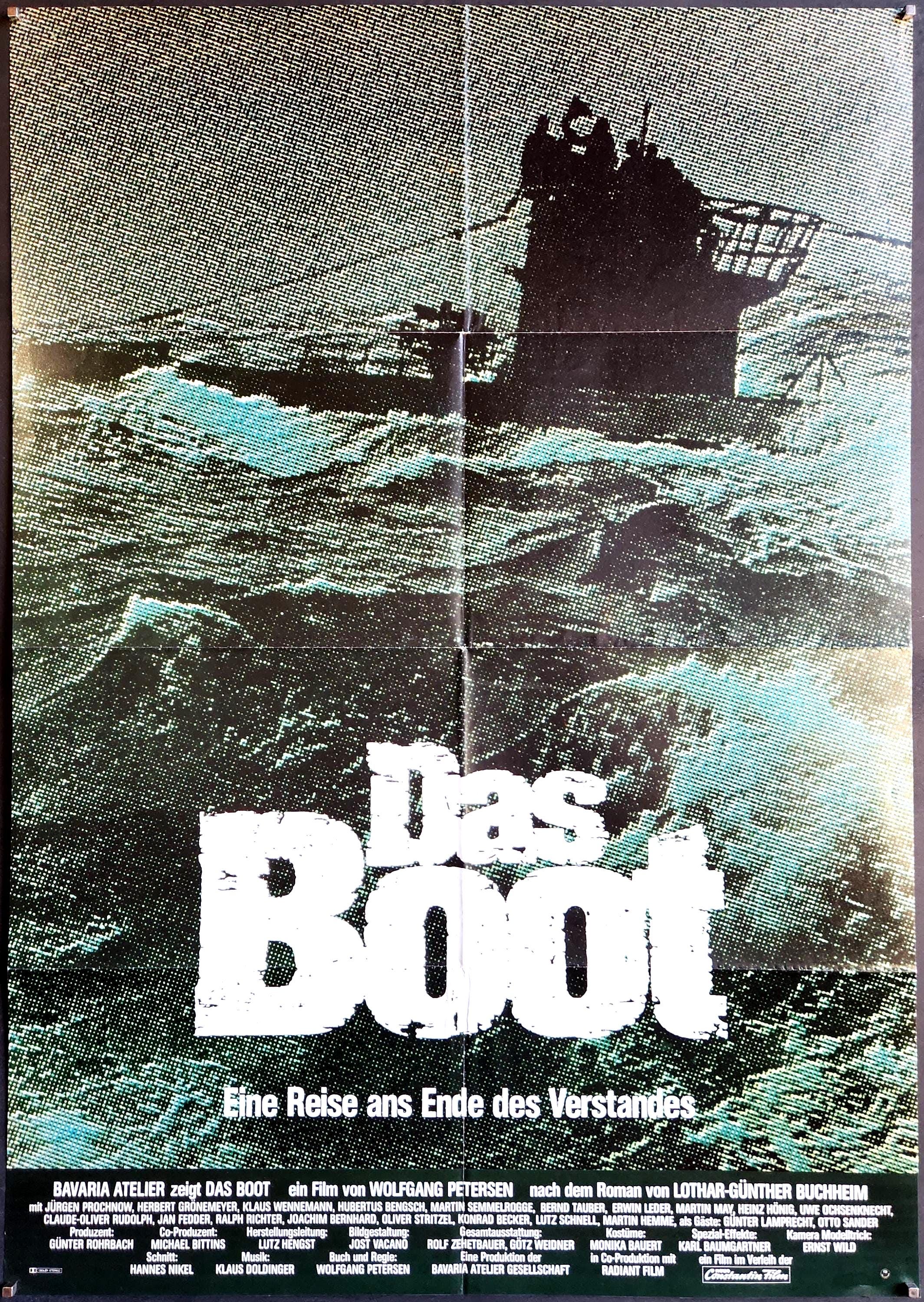 Das Boot Poster - Etsy