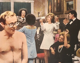 キャッチ22　アラン・アーキン　映画館販促用B2ポスター Catch-22-Original Vintage Movie Poster for Mike Nichols