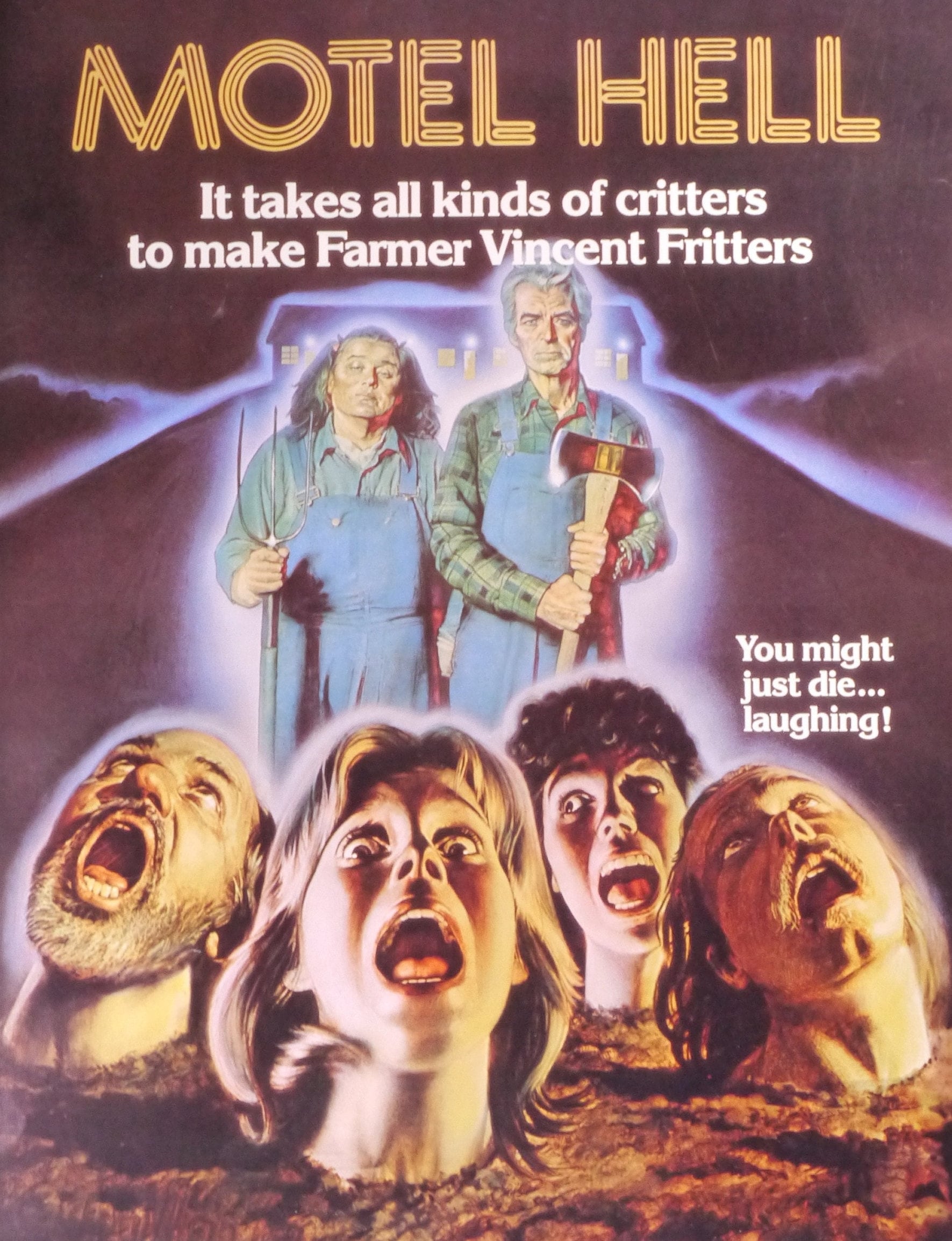 Elaine Joyce Motel Hell