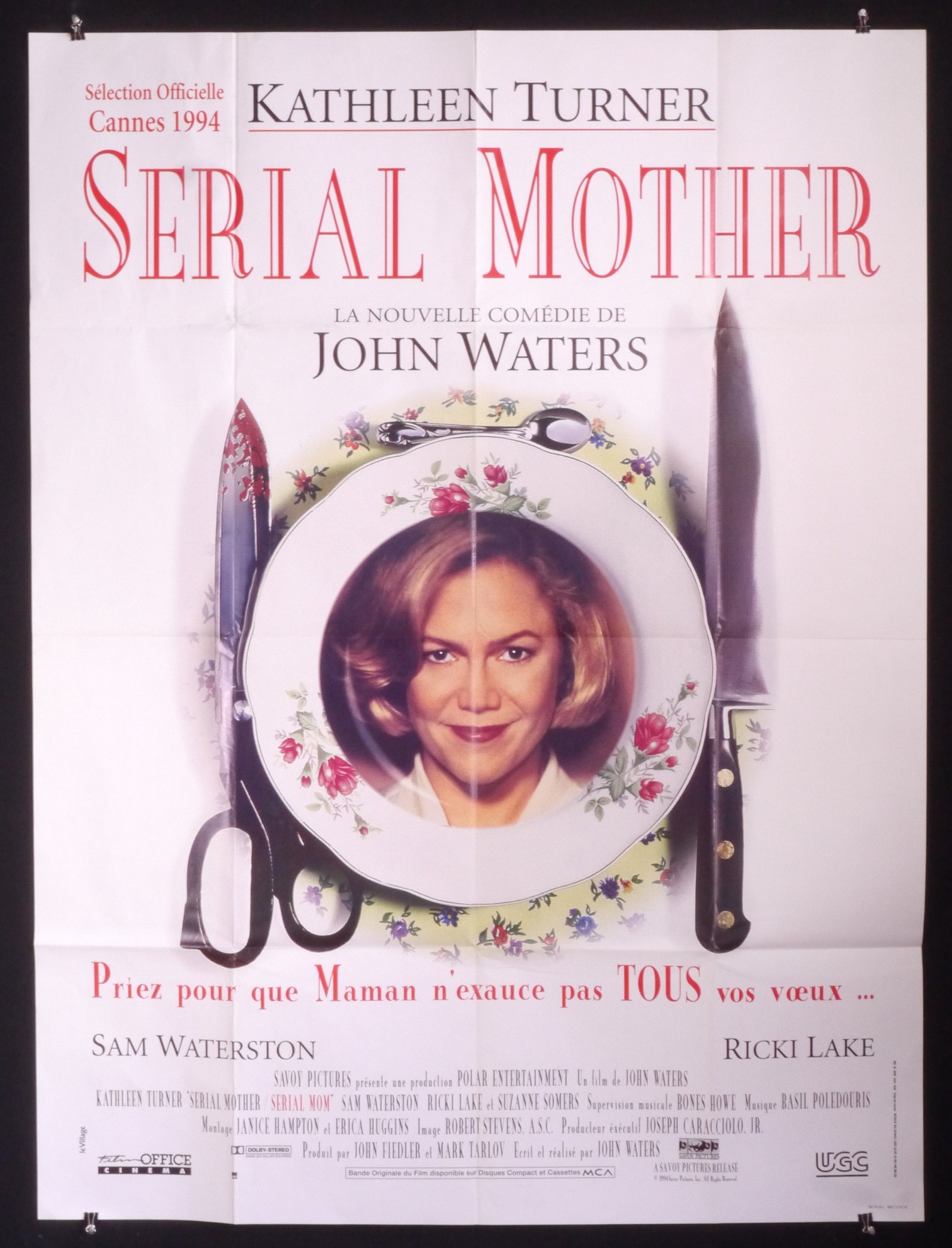 Serial Mom original Vintage Movie Poster For John Water s Tale Of Serial Mom original Vintage Movie Poster For John Water s Tale Of