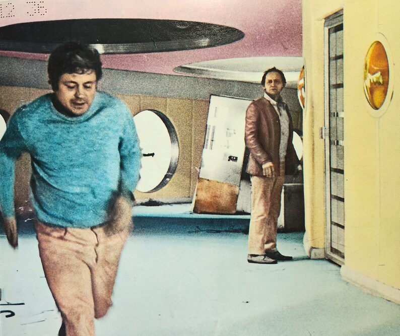Solaris-A Rare Original Vintage Movie Poster of Andrei Tarkovsky's Surreal Space Odyssey with Natalya Bondarchuk and Donatas Banionis image 5
