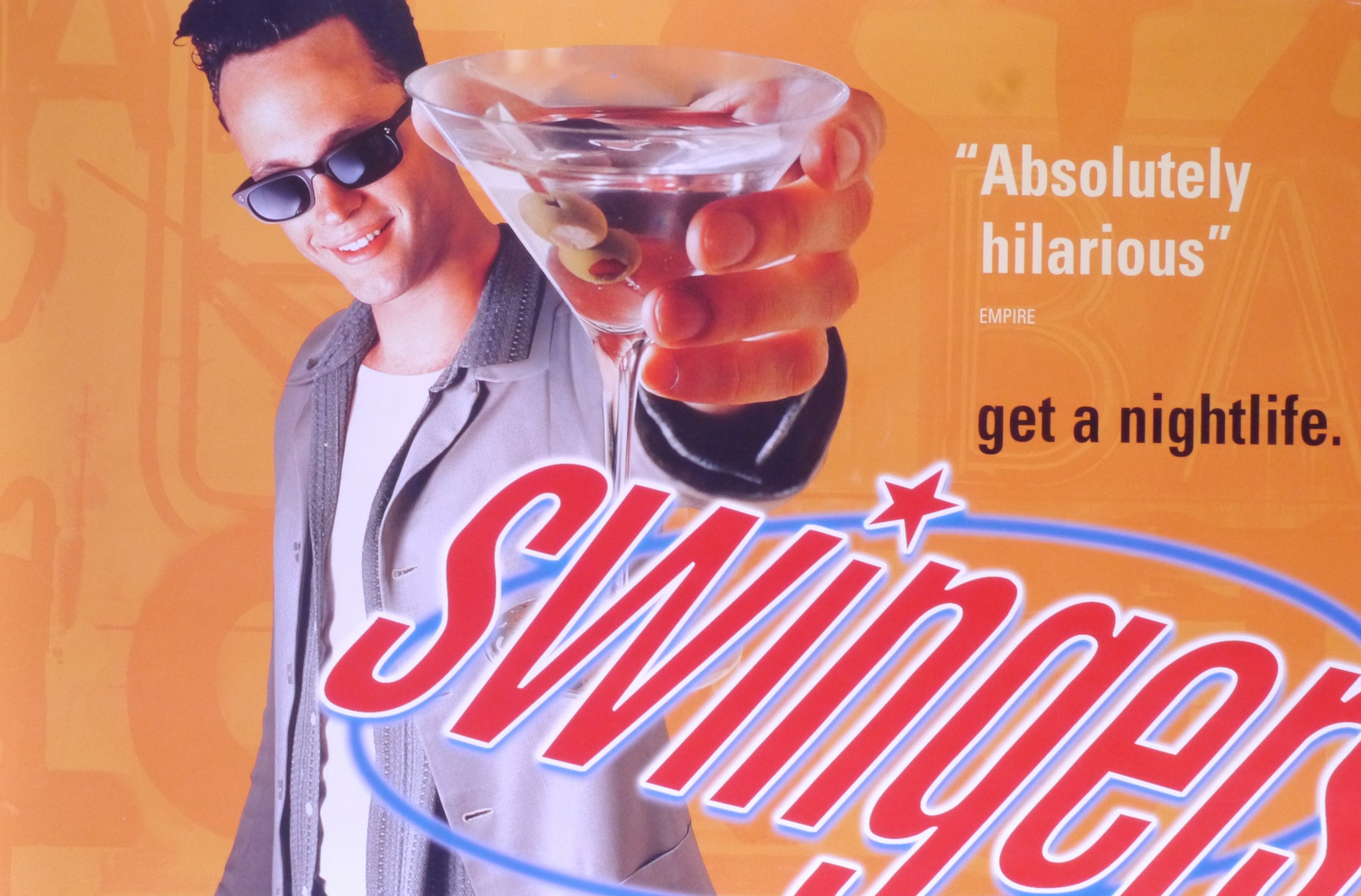 Swingers-an Original Vintage Movie Poster for Doug Liman pic