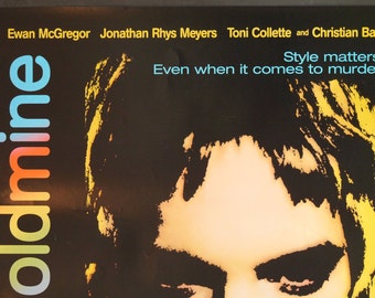 ベルベット・ゴールドマイン　USオリジナル映画ポスター il_340x270.2576076680_3gtd.jpg