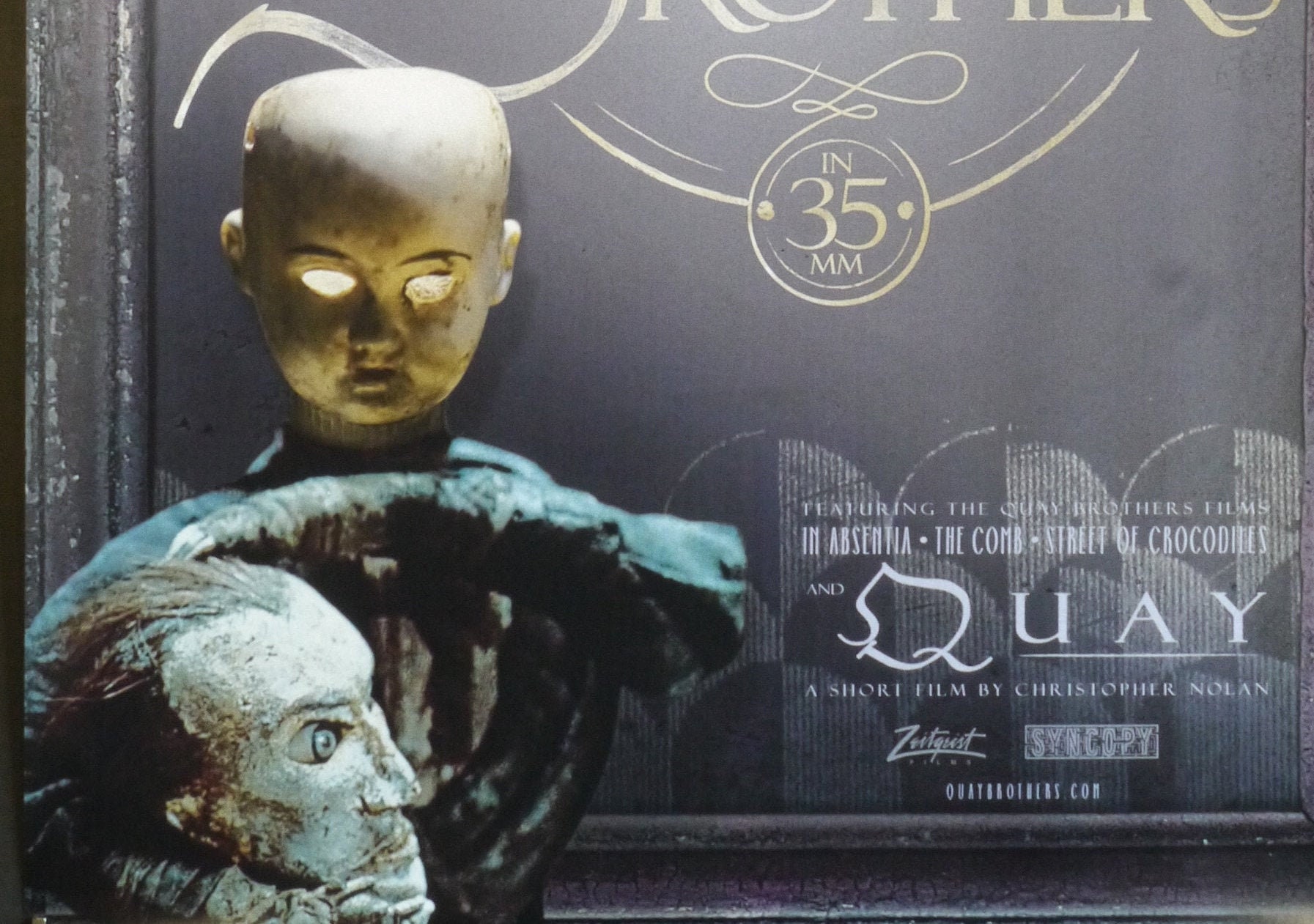 洋画・外国映画 QUAY BROTHERS SHORT FILM COLLECTION The Brothers Quay Collection: Ten Astonishing Short Films