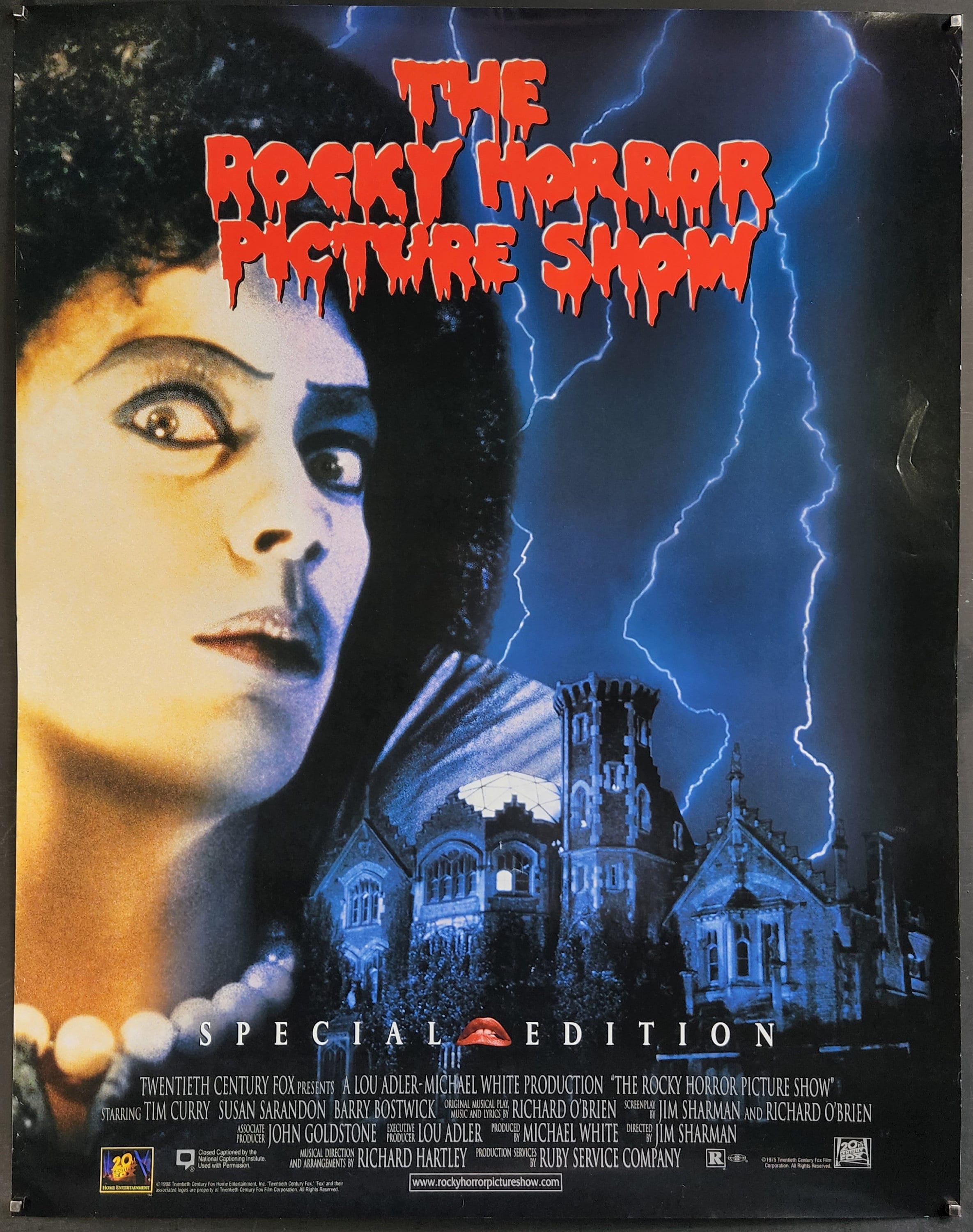The Rocky Horror Picture Show-original Vintage Movie Poster of Jim