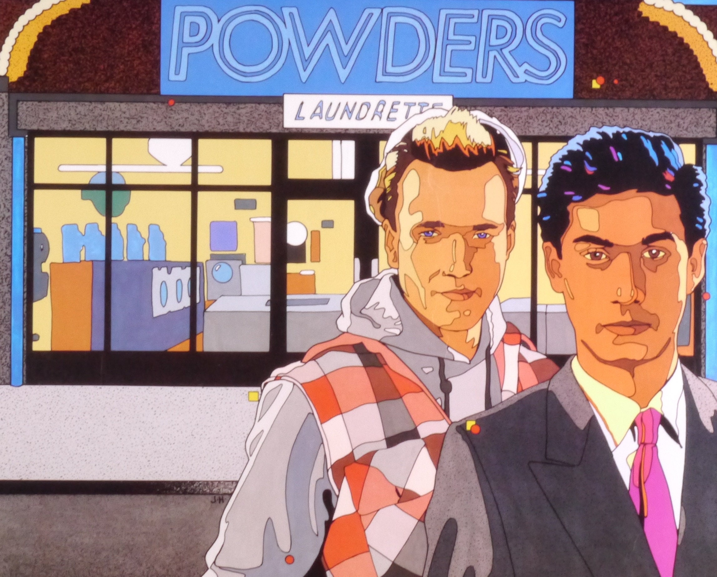 My Beautiful Laundrette-original Vintage Movie Poster of - Etsy Hong Kong My Beautiful Laundrette-original Vintage Movie Poster of - Etsy Hong Kong
