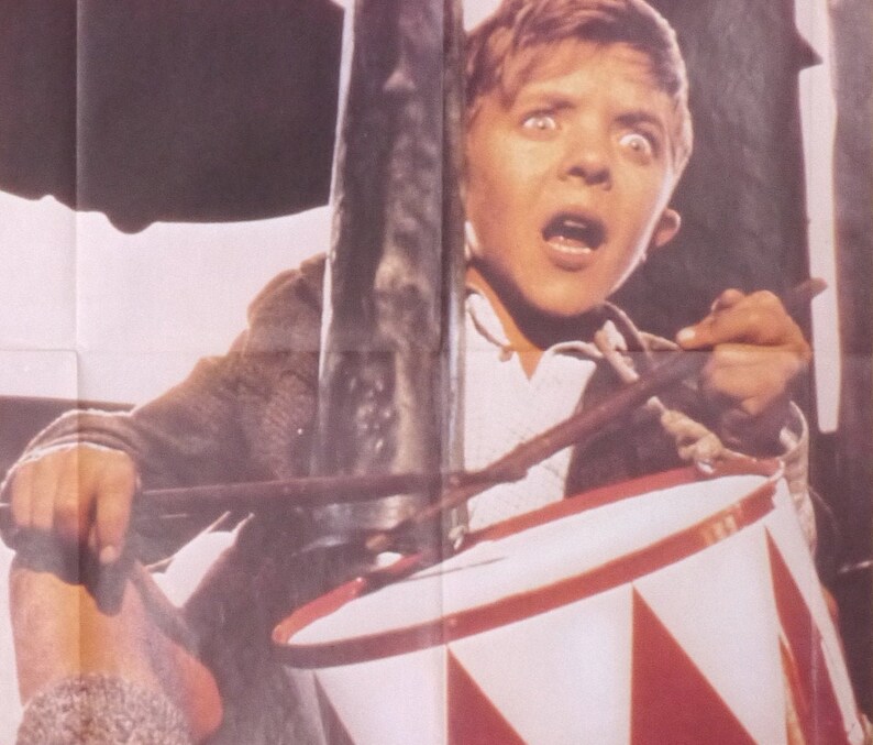 The Tin Druman Original Vintage Movie Poster for the Gunter Etsy