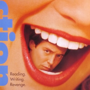 Elección: un póster de película vintage original de la hilarante sátira de la escuela secundaria de Alexander Payne con Matthew Broderick y Reese Witherspoon