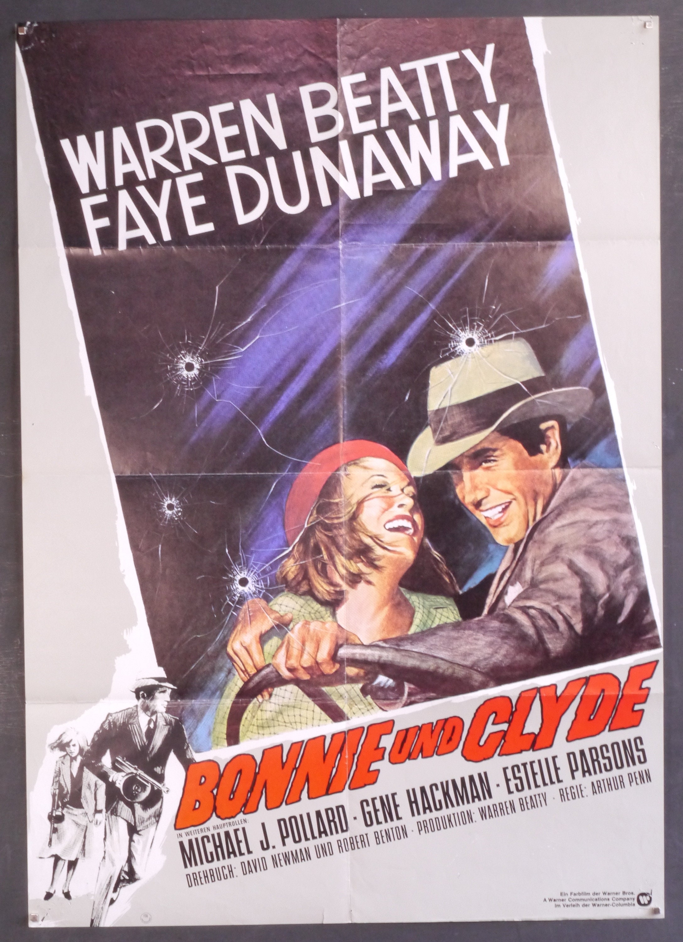 Bonnie And Clyde 1967 Poster