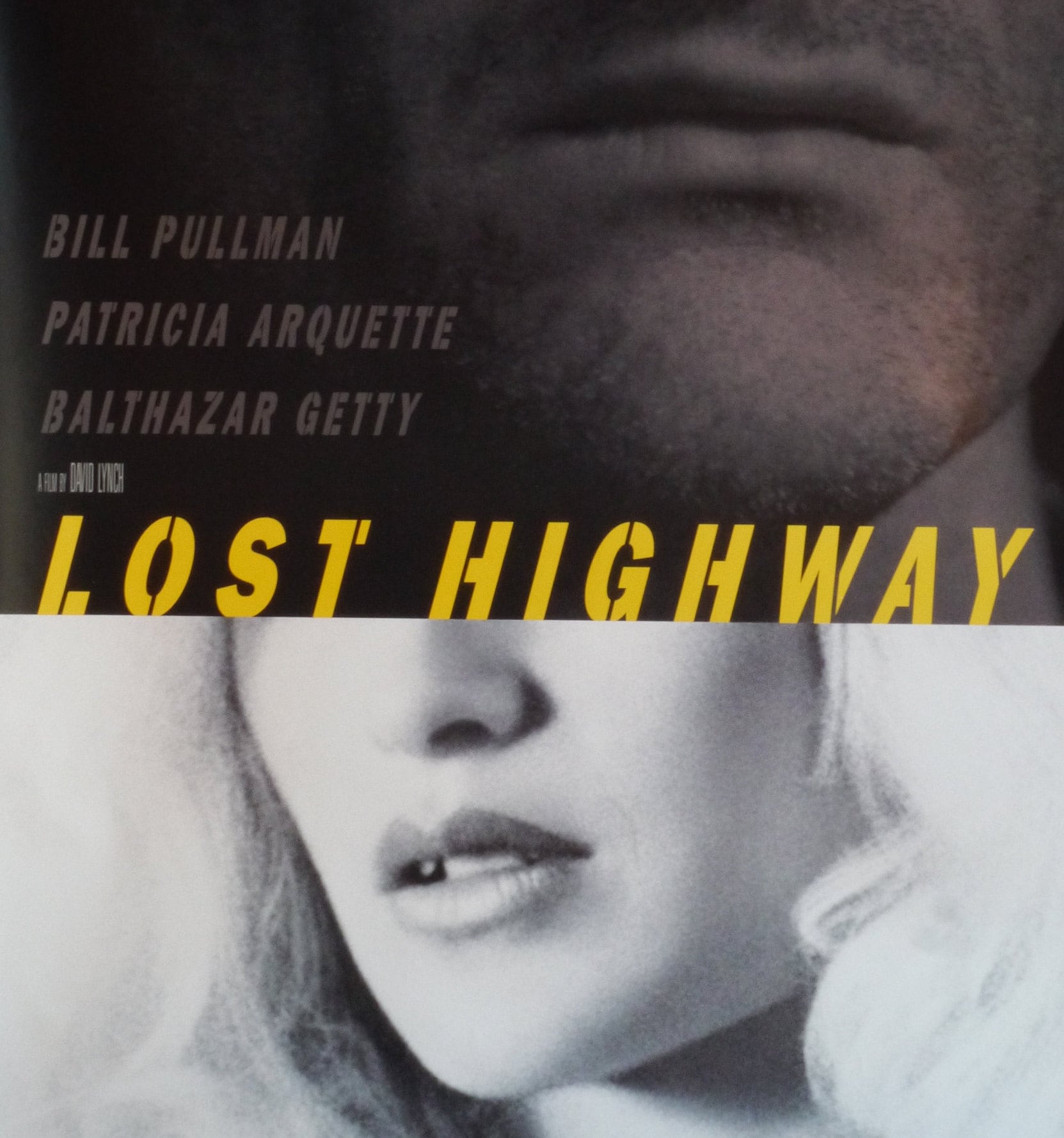 ロスト・ハイウェイ B2判 ビンテージ映画ポスター デビッド・リンチ
