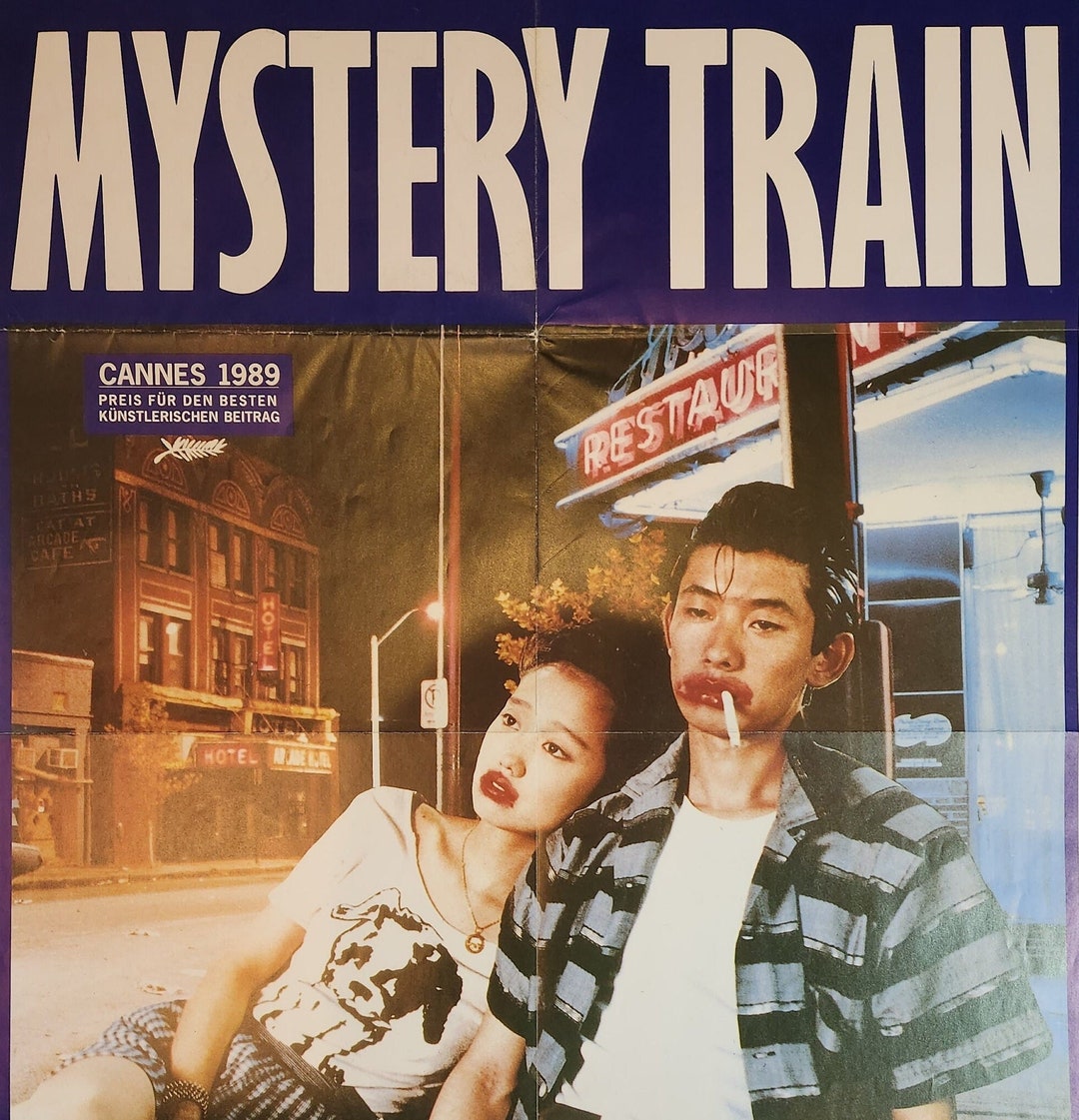 Mystery Trainoriginal Vintage Movie Poster for Jim Jarmusch