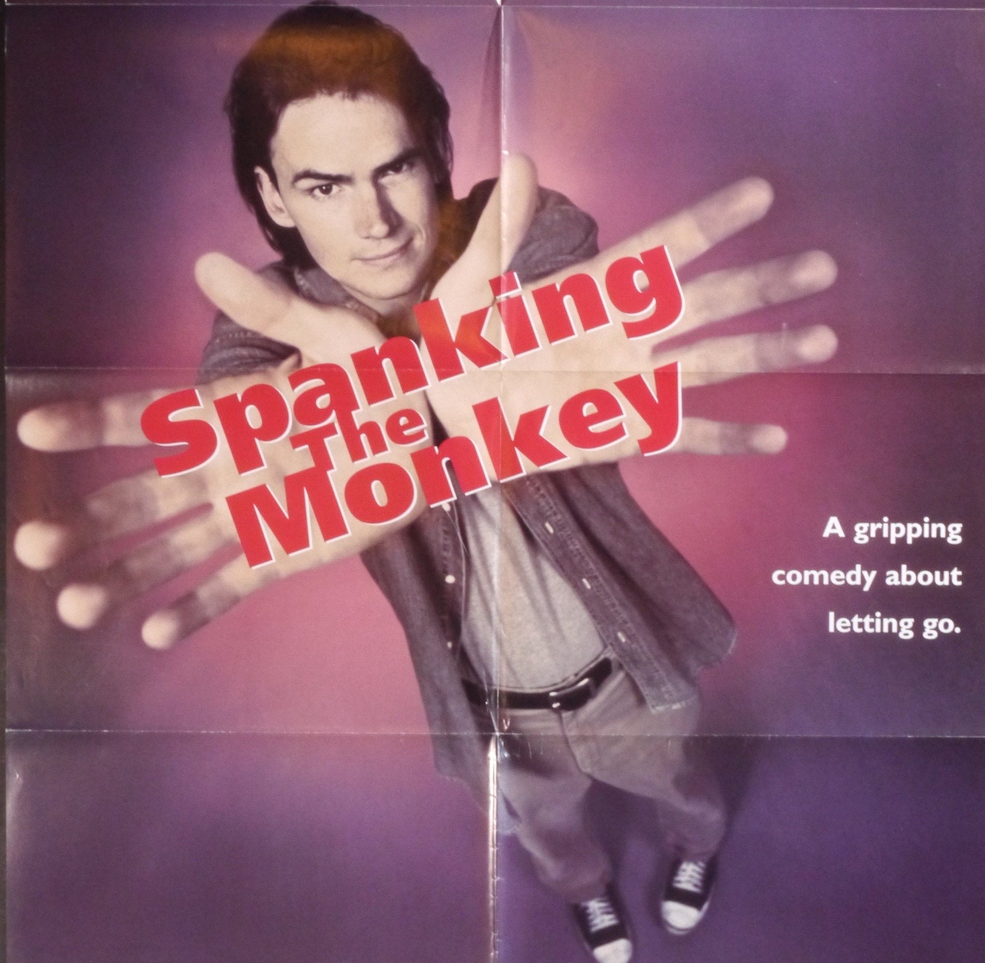 Spanking the Monkey-An Original Vintage Movie Poster of David O Russell's Wild Coming of Age Story with Jeremy Davies, and Alberta Watson