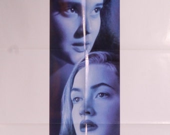 Heavenly Creatures-An Original Vintage Movie Poster for Peter Jackson&#39;s Tale of Friendship and Murder with Melanie Lynskey and Kate Winslet