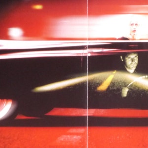 Lost Highway-An Original Vintage Movie Poster of David Lynchs Surreal Dark Mystery with Bill Pullman, Patricia Arquette, and Robert Blake