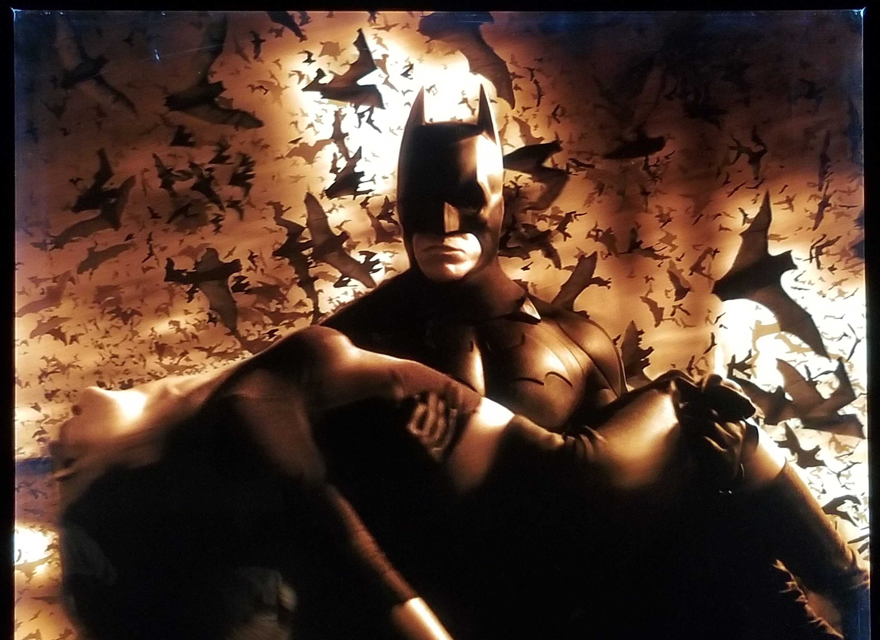 Batman Begins-an Original Movie Poster for Christopher - Etsy