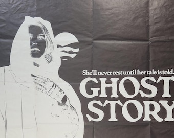 Ghost Story-original Vintage Movie Poster for John Irvin's