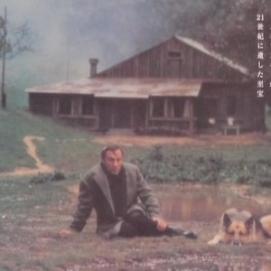 Nostalghia: un póster de película vintage original del Retrato de la memoria y la pérdida de Andrei Tarkovsky con Erland Josephson y Domiziana Giordano