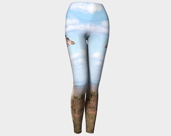 African Giraffe Leggings