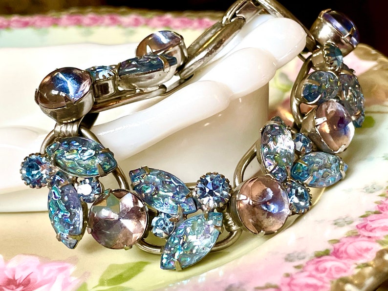 Delizza and Elster Verified JULIANA vintage bracelet