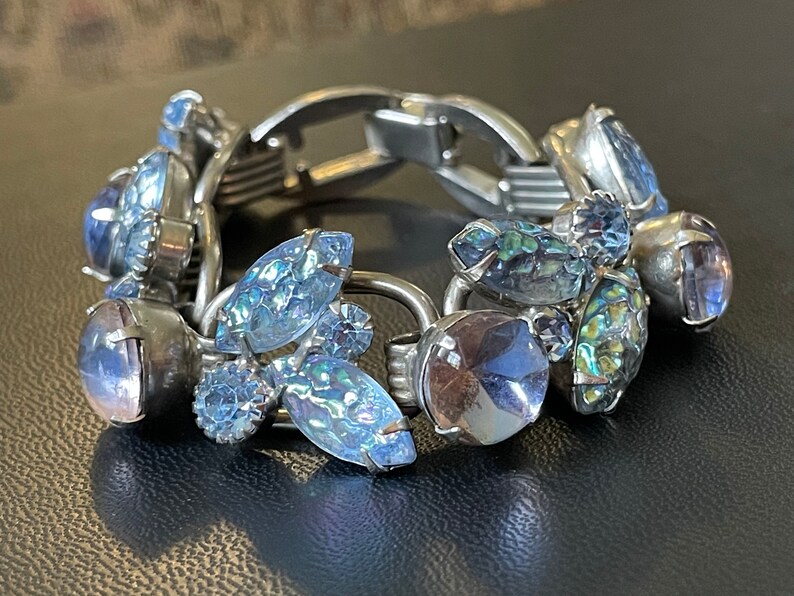 Delizza and Elster Verified JULIANA vintage bracelet