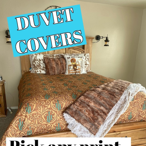 Custom Duvet Cover Etsy