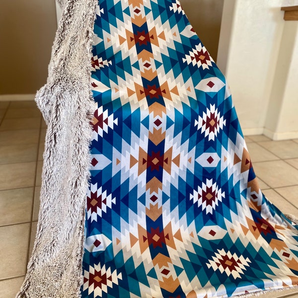 Navajo Heritage 3-Piece Quilted Bedding Set NCU0DQQ0707